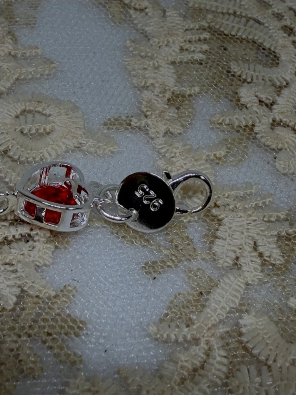 925 Sterling Silver add colorful
